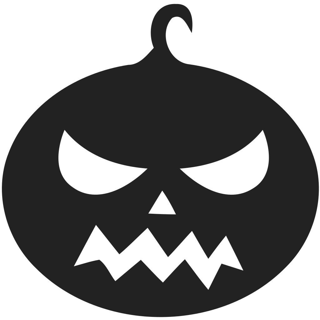 Evil Pumpkin Icon