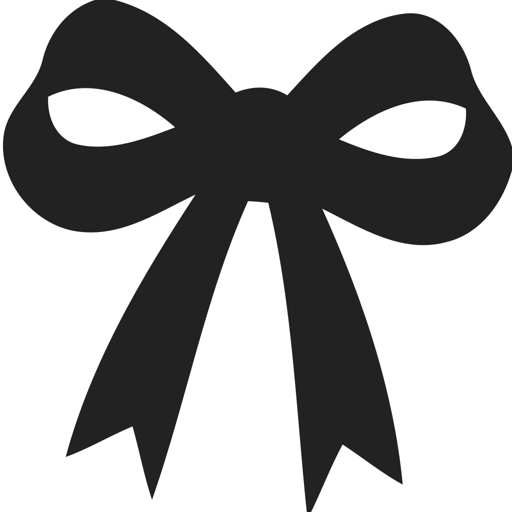 Festive bow Icon