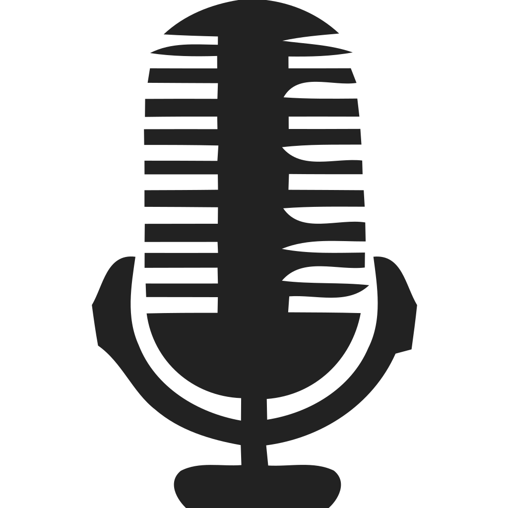 Microphone Vintage Detailed Icon